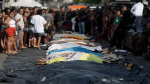 Brazil Drug Raid  Credit : Social Media