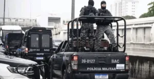 Brazil Drug Raid  Credit : Social Media