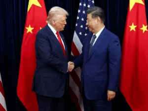 Trump XI Jinping Meet Credit : Social Media