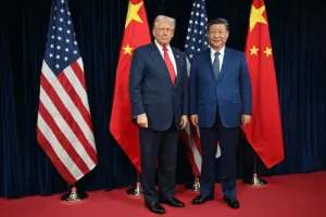 Trump XI Jinping Meet Credit : Social Media