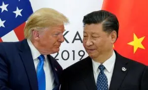 Trump XI Jinping Meet Credit : Social Media