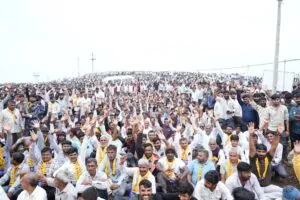 Gujarat Farmers Mahapanchayat  ( Credit : Social Media }