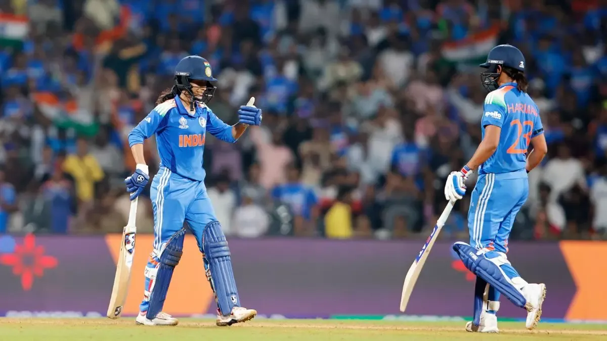 INDW vs AUSW ( Credit : Social Media }