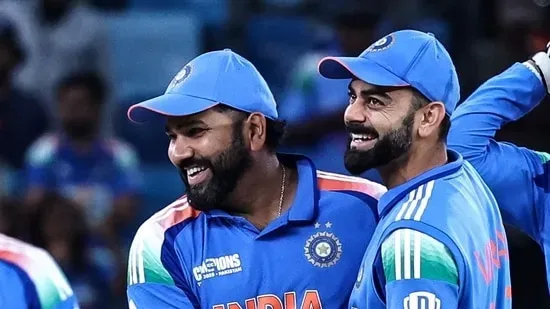 Rohit-Virat ( Credit : Social Media }