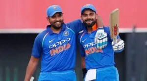 Rohit-Virat ( Credit : Social Media }