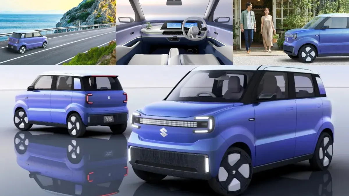 Suzuki Vision E Sky ( Credit : Socia Media }