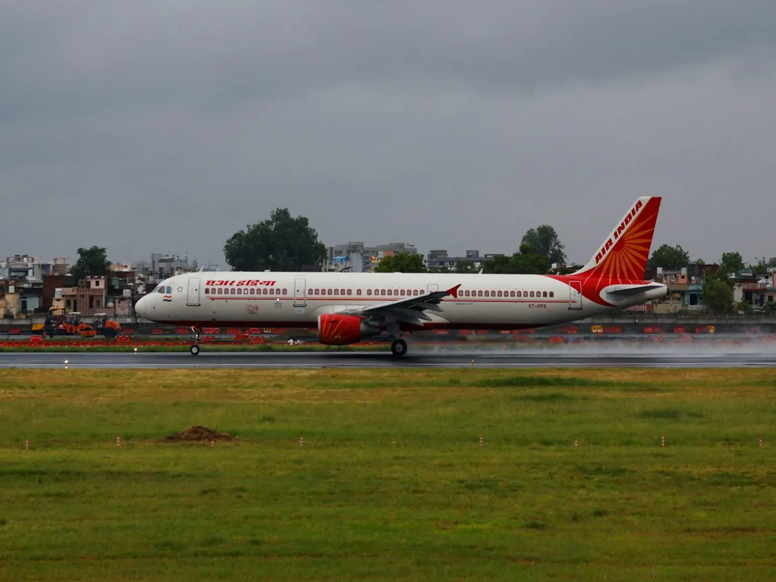 Air India Flight Diverted Credit : Social Media