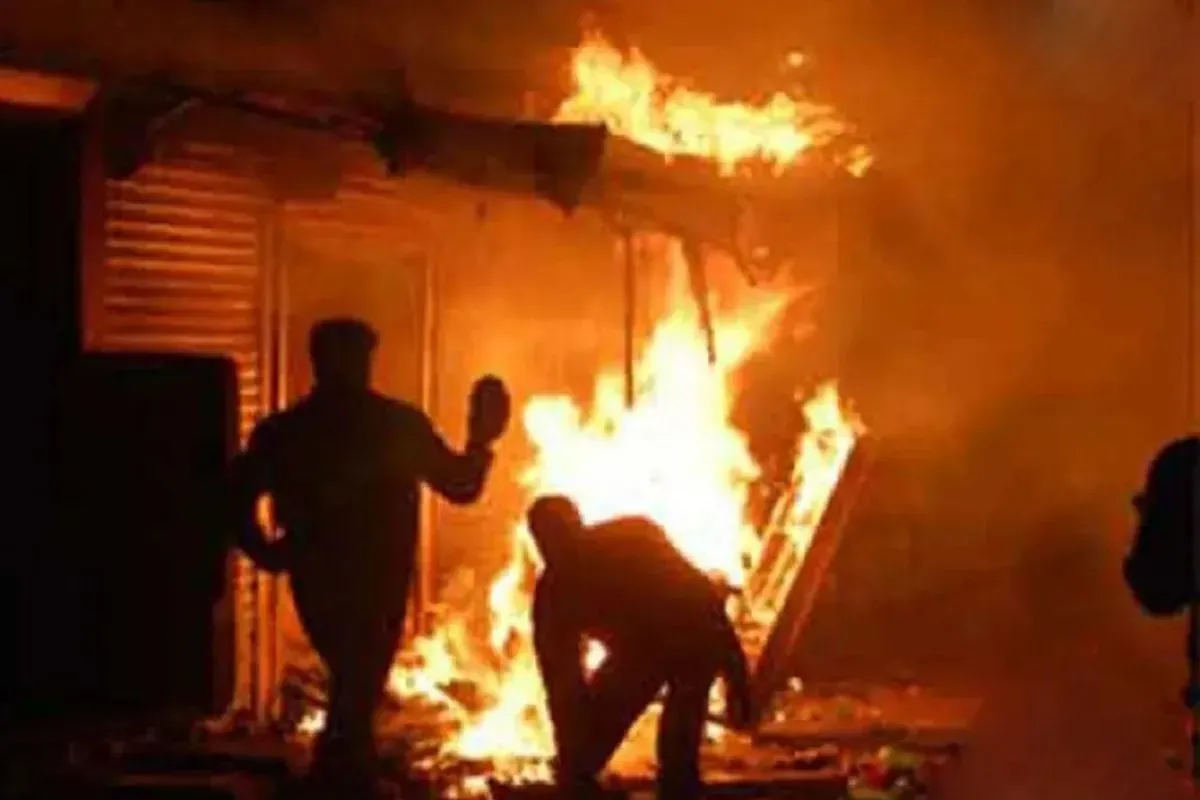 Delhi Rohini Fire News ( Credit : Social Media )