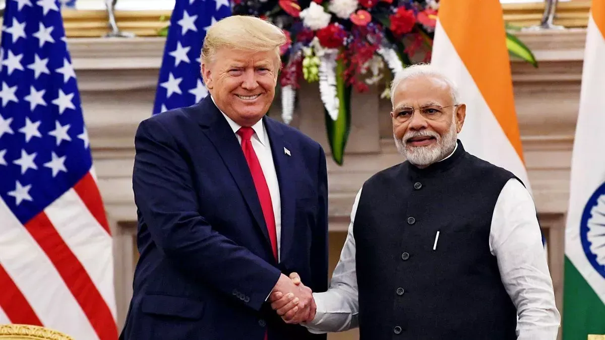 Donald Trump India Visit Credit : Social Media