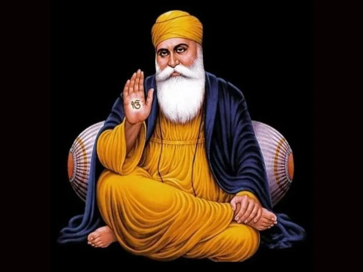 Guru Nanak Jayanti 2025 Wishes (Photo: AI Generated)