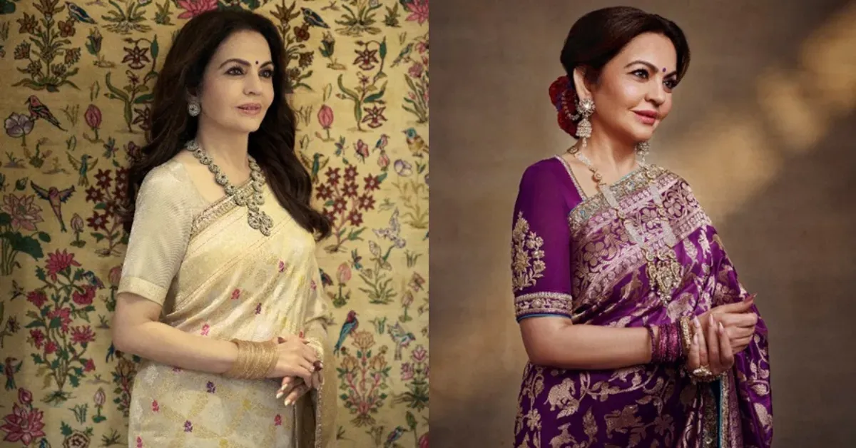 Happy Birthday Nita Ambani { Credit : Social Media }