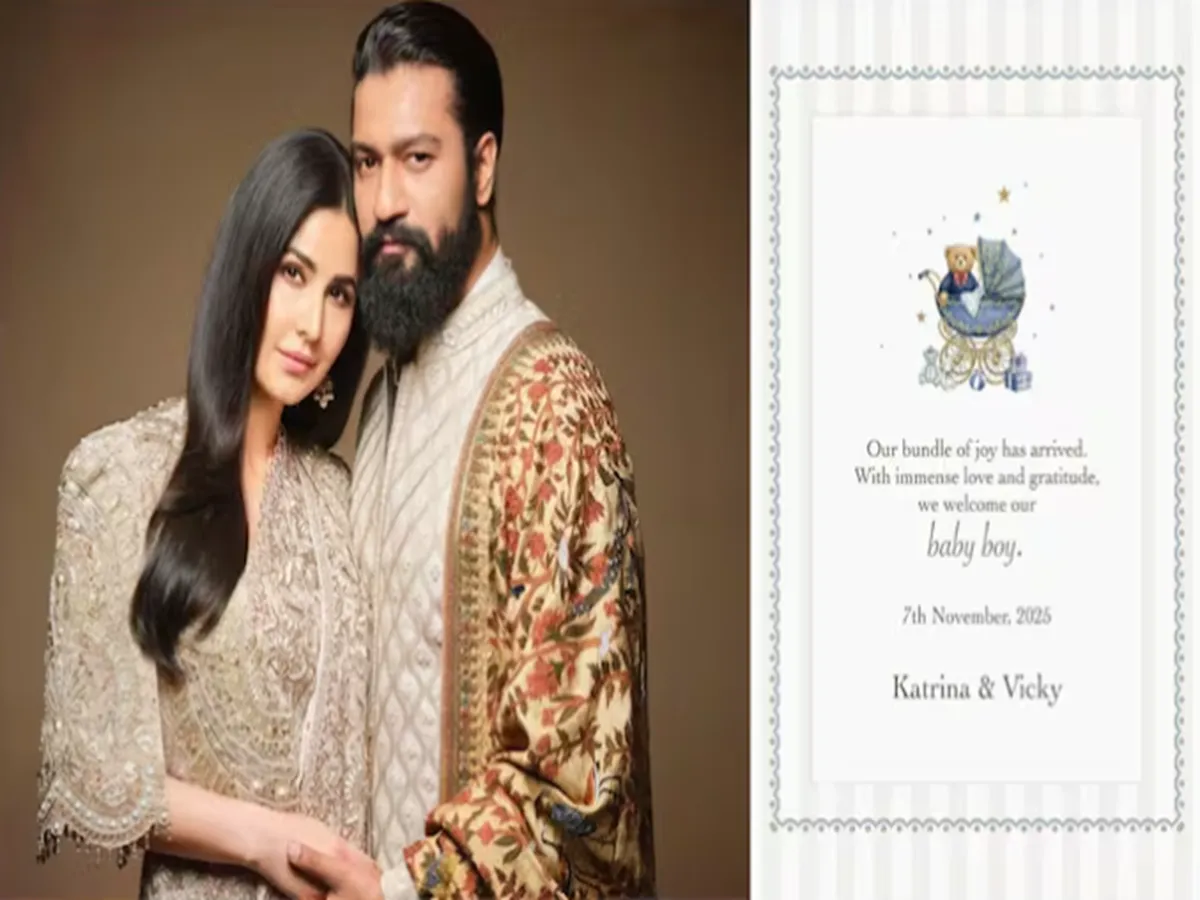Katrina Kaif Blessed With a Baby Boy { Credit : Socia Media }