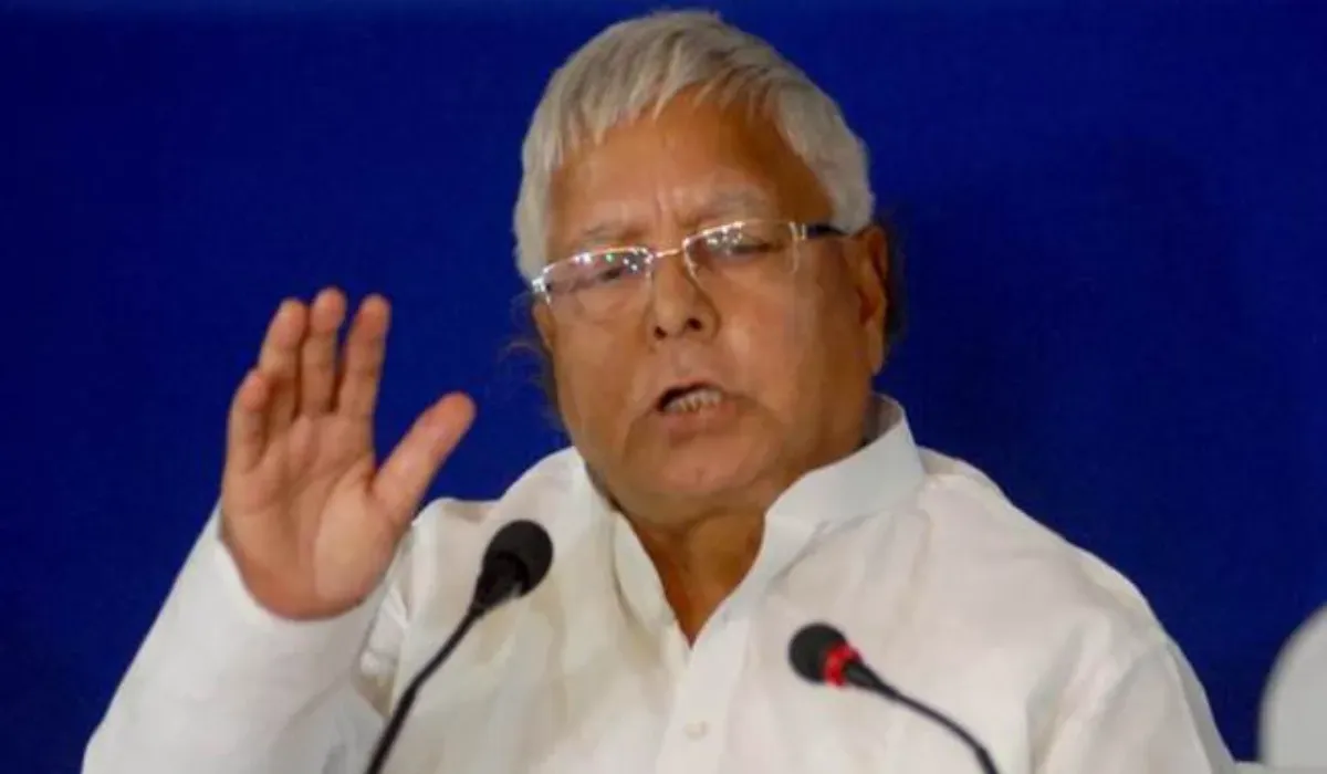 Lalu Yadav Tweet Credit : Social Media