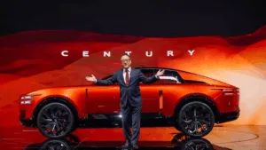 Toyota Century Coupe Revealed Credit : Socia Media }