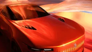 Toyota Century Coupe Revealed Credit : Socia Media }