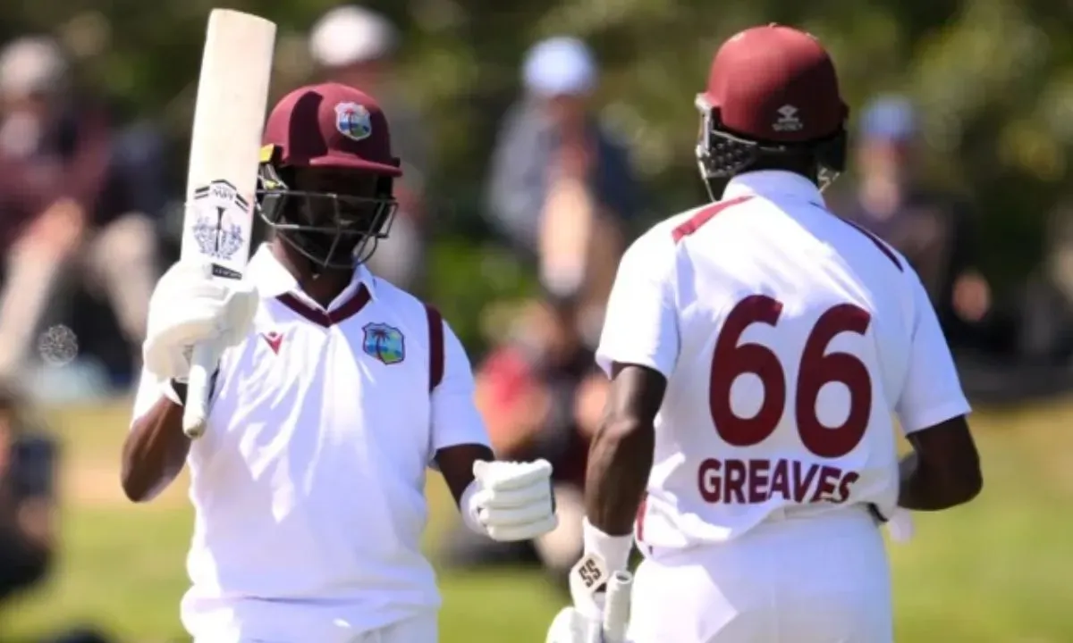 NZ vs WI 1st Test Draw Credit : Social Media
