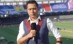 Aakash Chopra on Shehbaz Sharif ( Credit : Social Media )