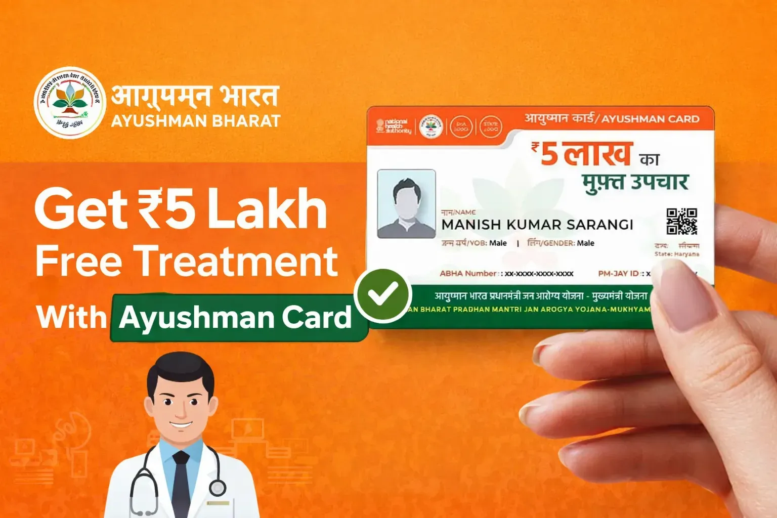 Ayushman Card Yojana ( Credit : Social Media )