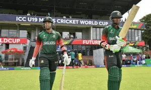 Bangladesh out U19 World Cup ( Credit : Social Media )