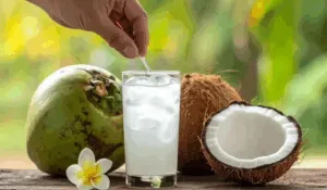 Benefits of Coconut Water for Skin ( Credit : Social Media )