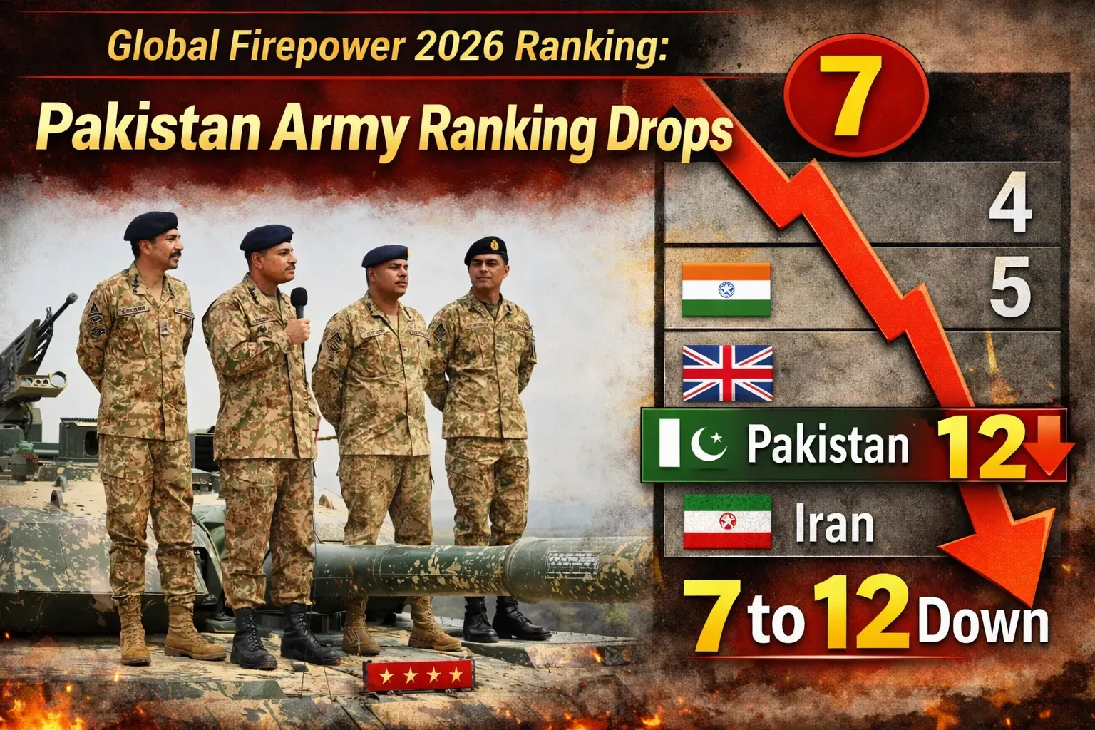 Global Firepower 2026 Ranking ( Credit : Social Media )
