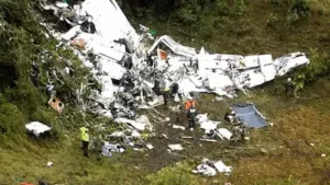 Colombia Plane Crash ( Credit : Social Media )
