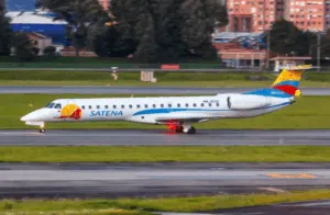 Colombia Plane Crash ( Credit : Social Media )