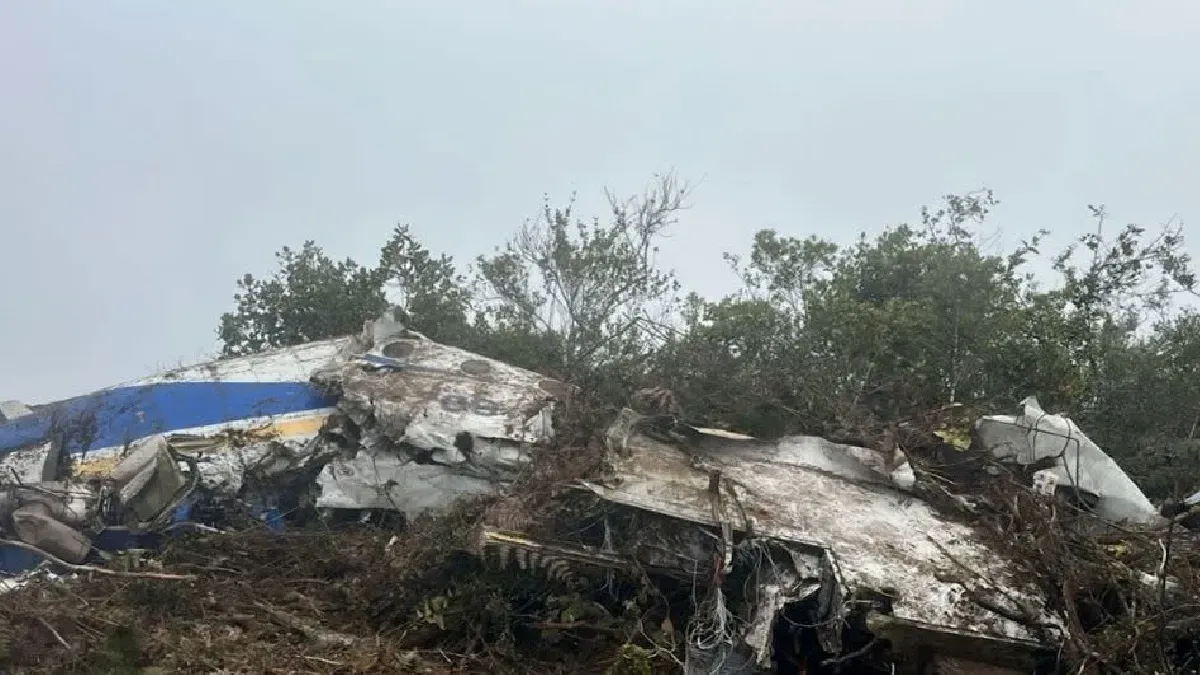 Colombia Plane Crash ( Credit : Social Media )