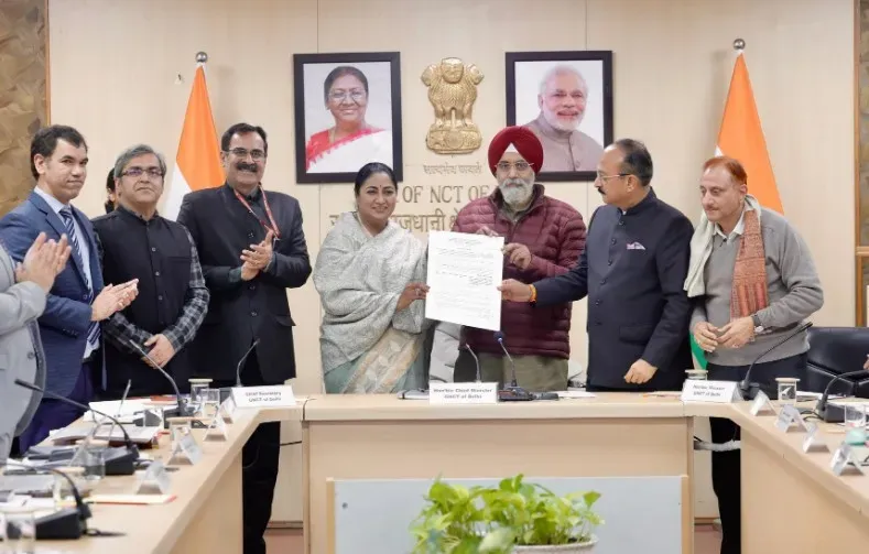 Delhi News ( Credit : Social Media )