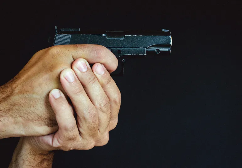 Plot Dispute Gunfire