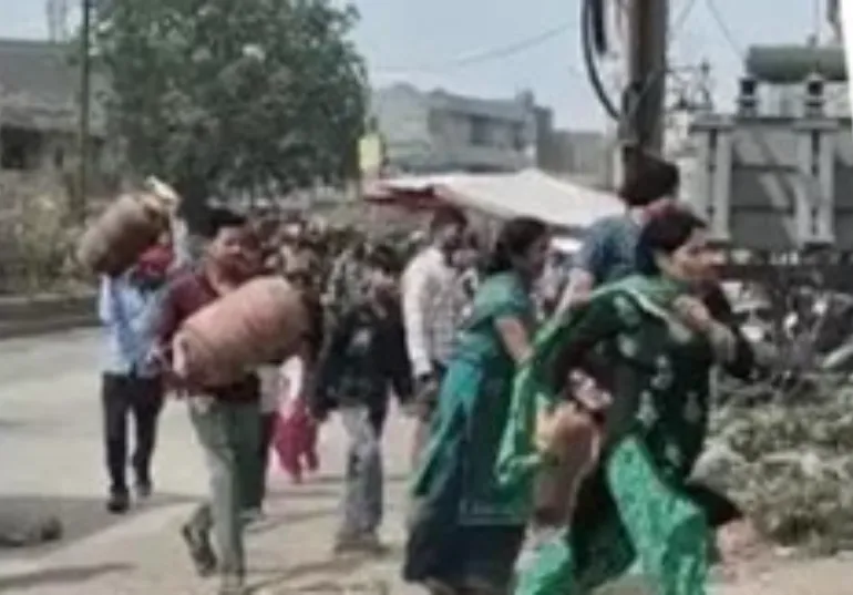 Gas Cylinder Robbery