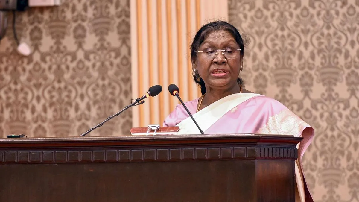 Droupadi Murmu ਵੱਲੋਂ Sashakt Naari, Samriddh Delhi ਪ੍ਰੋਗਰਾਮ ਦੀ ਸ਼ੁਰੂਆਤ (Credit Social media)