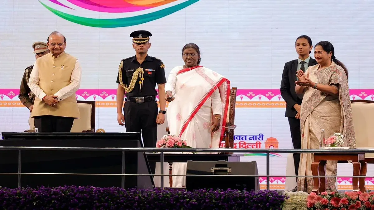 Sashakt Naari, Samriddh Delhi ਰਾਹੀਂ ਵਿਕਸਿਤ ਭਾਰਤ ਵੱਲ ਕਦਮ (Credit Social Media)