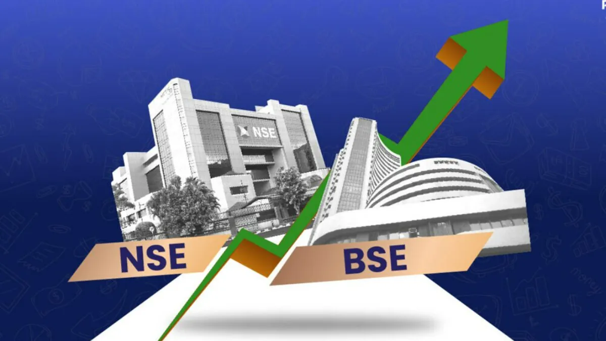 NSE BSE Trading (Credit Social Media)