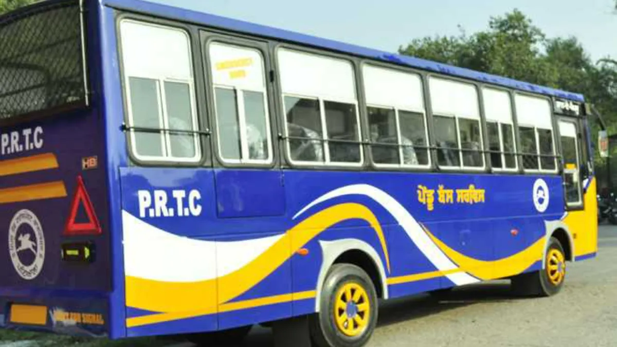 PRTC Buses ਅਤੇ AAP Government ਵਿਚਕਾਰ ਰੰਗਾਂ ਨੂੰ ਲੈ ਕੇ ਚਰਚਾ (Credit Social Media)