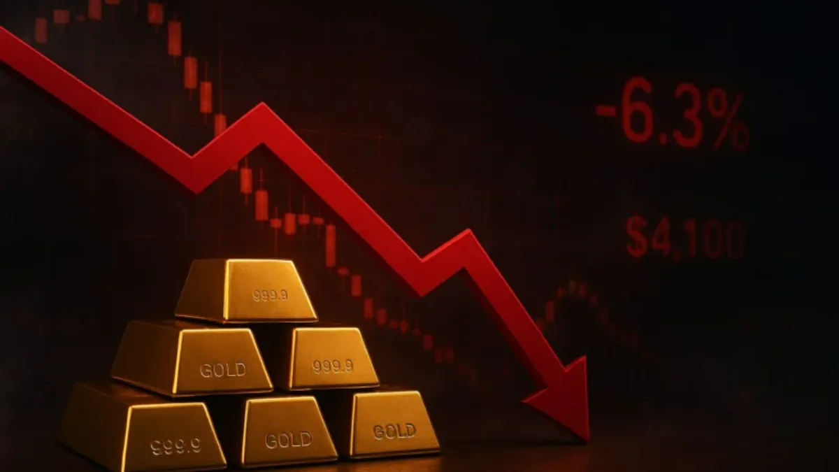 Gold Price Fall: 12 ਦਿਨਾਂ ਵਿੱਚ ਸੋਨੇ ਤੇ ਚਾਂਦੀ ਦੀ ਕੀਮਤਾਂ ਵਿੱਚ ਵੱਡੀ ਹਿਲਚਲ, Global Market ਦੀ ਅਸਥਿਰਤਾ ਦਾ ਅਸਰ (Credit Social Media)