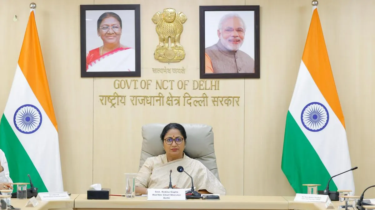 CM ਰੇਖਾ ਗੁਪਤਾ ਦਾ ਵੱਡਾ ਫੈਸਲਾ: SRDC ਦਾ ਨਾਮ ਬਦਲਣ ਦੀ ਤਿਆਰੀ ‘ਚ ਦਿੱਲੀ ਸਰਕਾਰ (Credit Social Media)