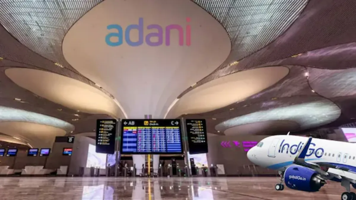 IndiGo–Adani Airports Partnership (Credit Social media)