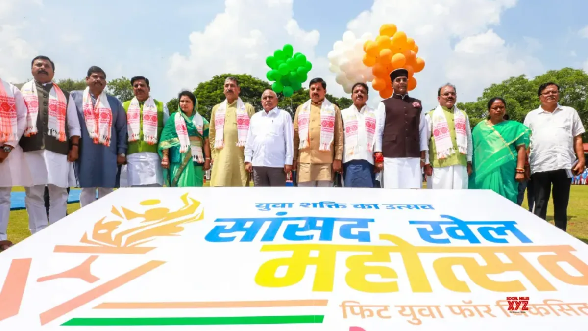 MP Sports Festival ’ਤੇ ਲੋਕ ਸਭਾ ਵਿੱਚ ਚਰਚਾ (credit Social media)