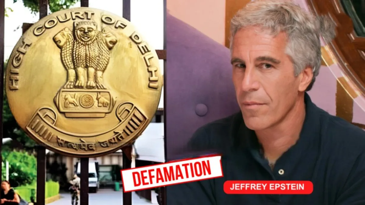 Epstein Case : 10 ਕਰੋੜ ਦਾ Defamation Case (Credit Social Media)