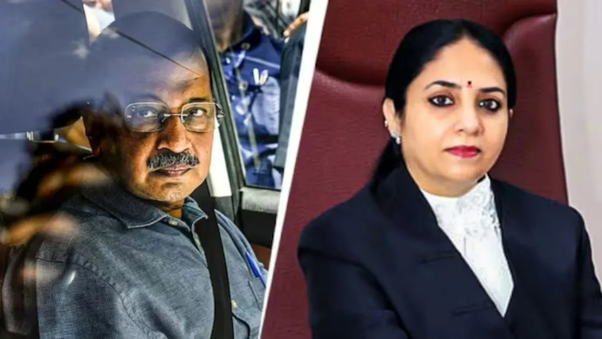 Kejriwal letter to justice Swarna kanta