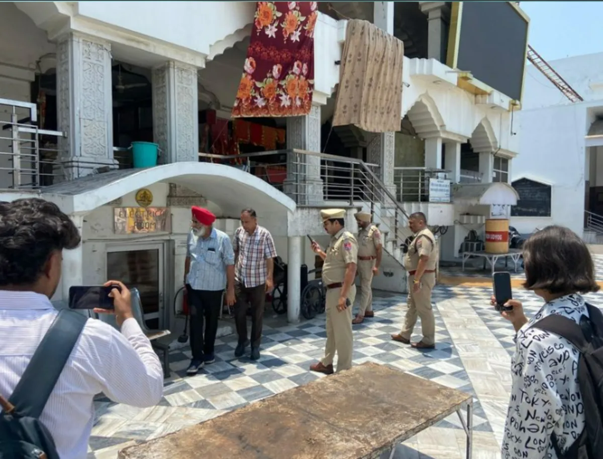 Punjab Temple Threat 2026: Operation Blue Star Anniversary (Credit Social Media)